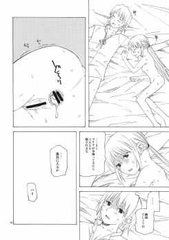 (C77) [TTT (Miharu)] Hikikomori Ojousama no Betabeta (Hayate no Gotoku) - page 23