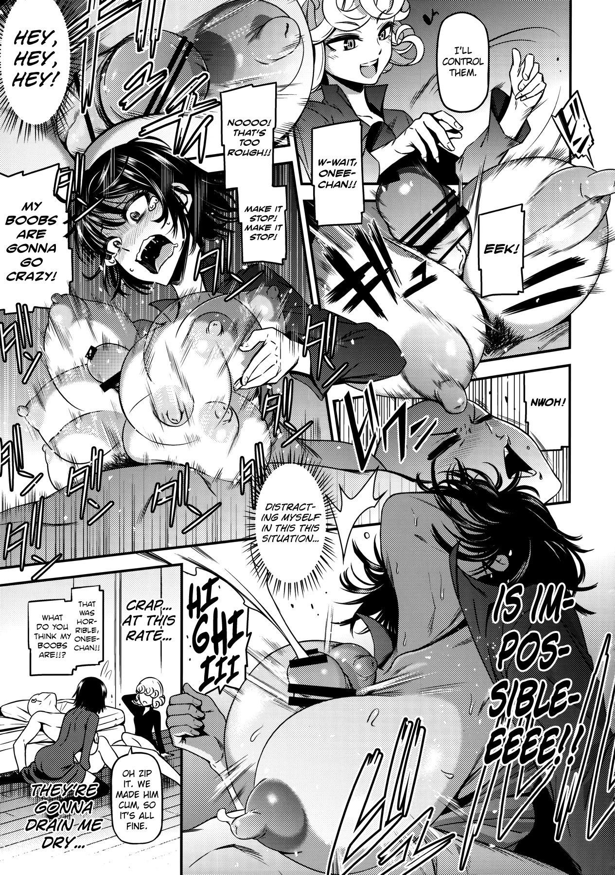 (C90) [Kiyosumi Hurricane] ONE-HURRICANE 4 (One Punch Man) [English] [Doujin-moe.us] page 14 full