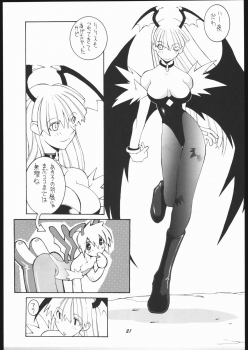 [Bakushiishi (Douman Seimeichou)] Nehan 5 [Zen] (Darkstalkers) - page 20
