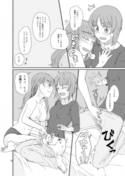[Canary to Tsubame (Hayakawa Torinone)] Saori-san, Tsukiatte Kudasai! (Girls und Panzer) [Digital] - page 21