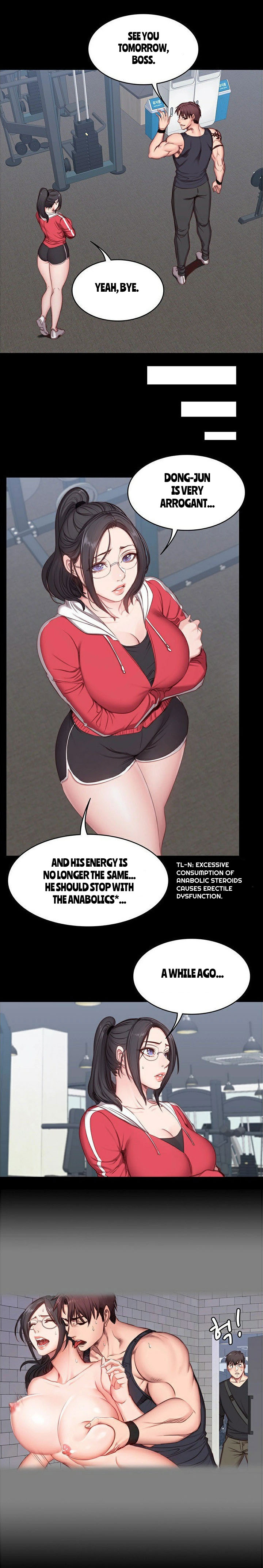 [G.Ho, Jiho] FITNESS Ch.18/? [English] [Hentai Universe] page 111 full