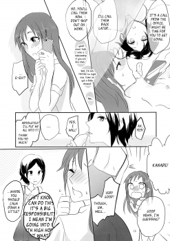 (C86) [Yuribatake Bokujou (Kon)] obsessed (THE IDOLM@STER CINDERELLA GIRLS) [English] [Sexy Akiba Detectives] - page 11