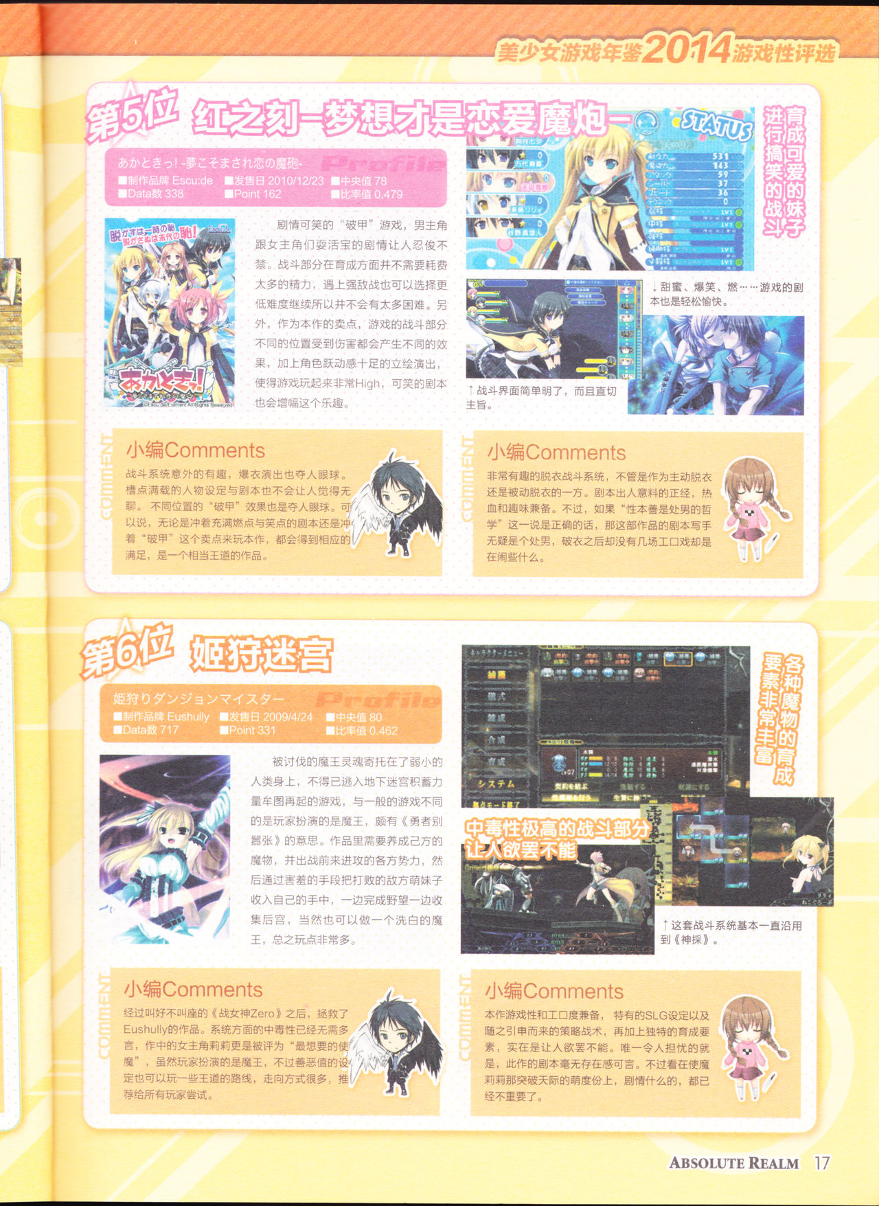 zettaikeikai Galgame yuuginennkann 2014 page 19 full