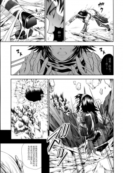 (C91) [Yokohama Junky (Makari Tohru)] Pair Hunter no Seitai Vol. 2-2 (Monster Hunter) [Chinese] [屏幕髒了漢化] - page 10
