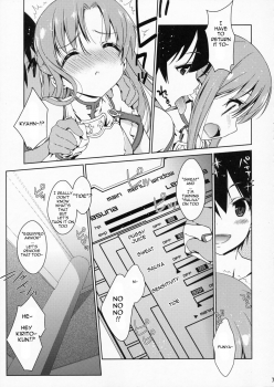 (COMIC1☆6) [Nama Cream Biyori (Nanase Meruchi)] SPECIAL ASUNA ONLINE (Sword Art Online) [English] - page 7