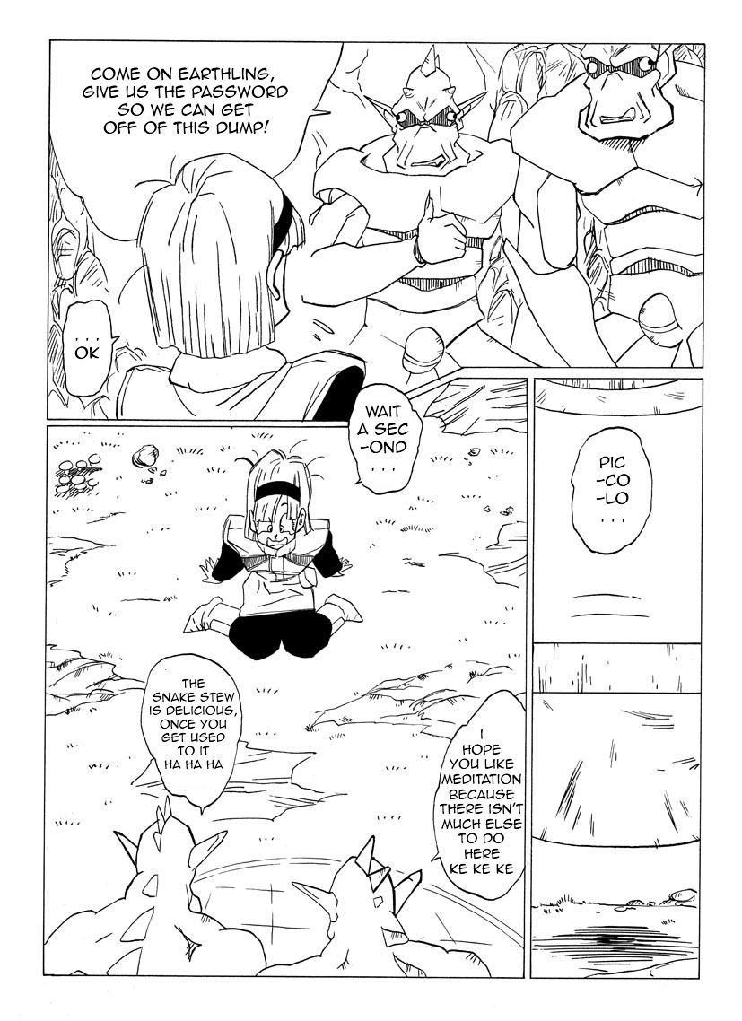 [Yamamoto] Fake Namekians (Dragonball) [English] page 6 full