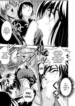 [Senbon Torii] FallenXXangeL Ingyaku no Mai Joukan (Inju Seisen Twin Angels) [English] [Saha] - page 9