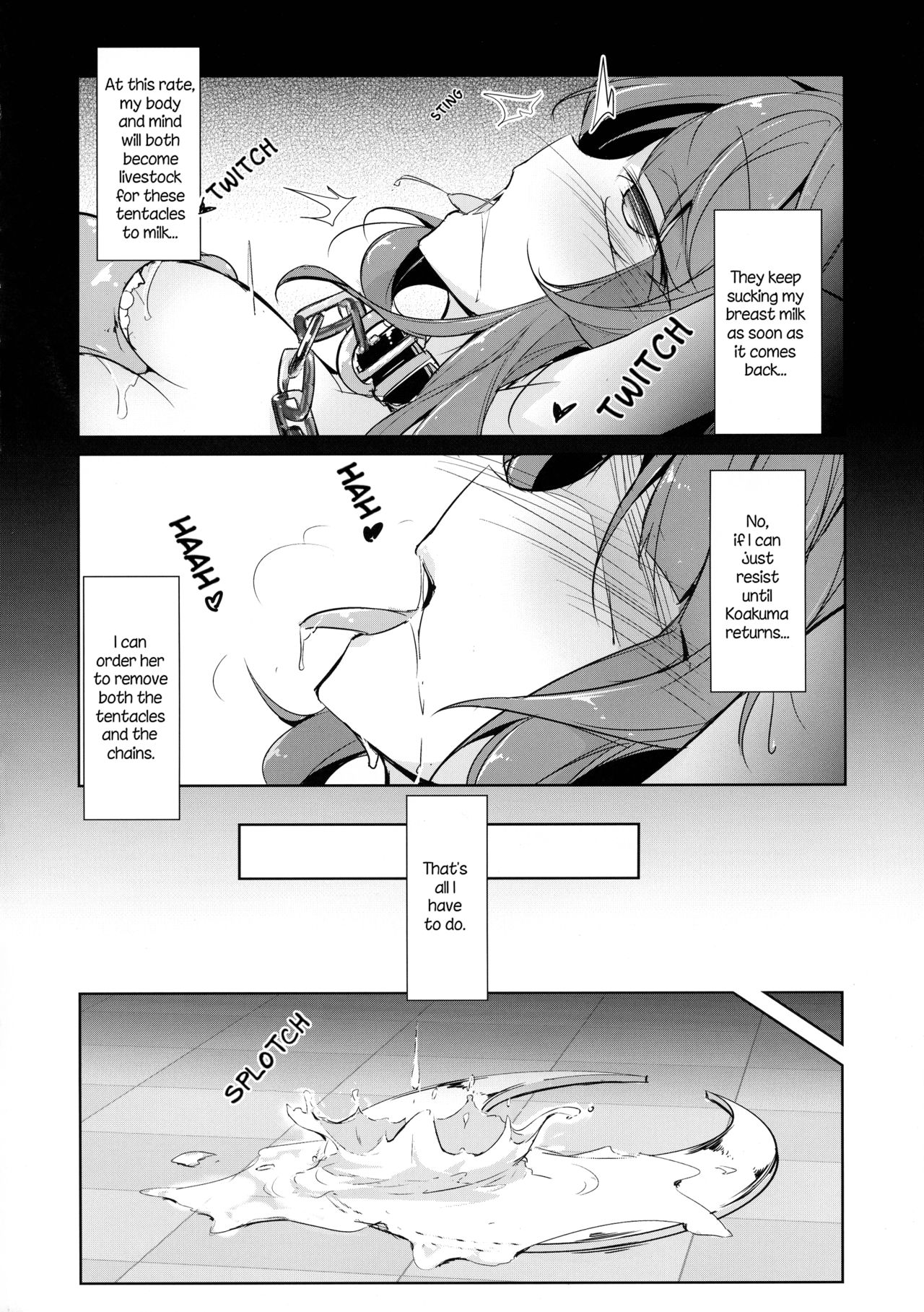(Shuuki Reitaisai 6) [Fumituki (Fumituki, Erotuki)] Shujuu Gyakuten Kairaku Choukyou | Master and Slave Reversal Pleasure Breaking (Touhou Project) [English] page 10 full