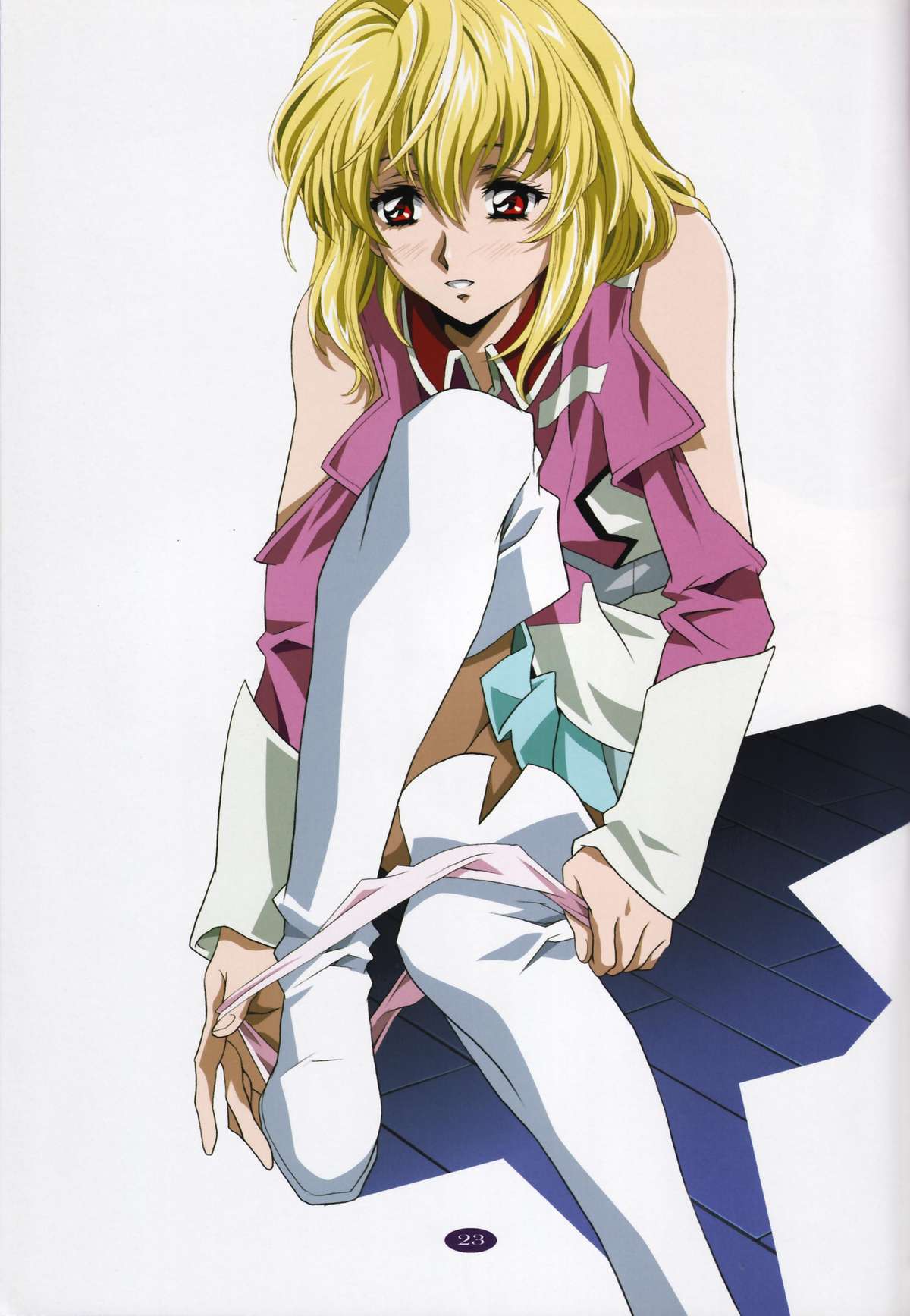 (C69) [Henrei-kai (Kawarajima Koh)] M.O.E -Morgen of Extended- (Kidou Senshi Gundam SEED DESTINY) page 23 full