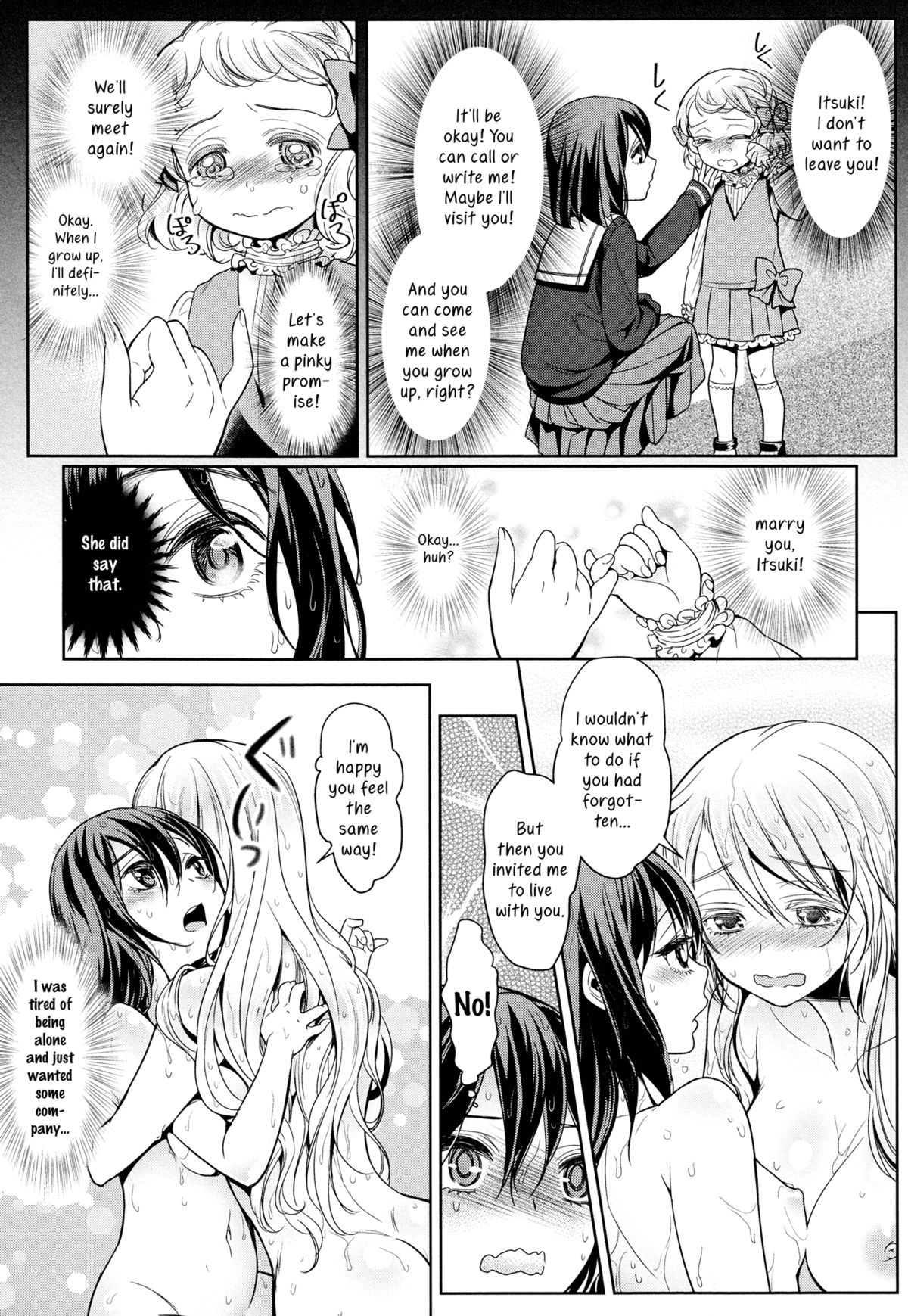 [Mytyl] Dekoboko Joshi ~Zenpen~ | Mismatch Girls Ch. 1 (L -Ladies & Girls Love- 03) [English] [Yuri-ism] page 13 full