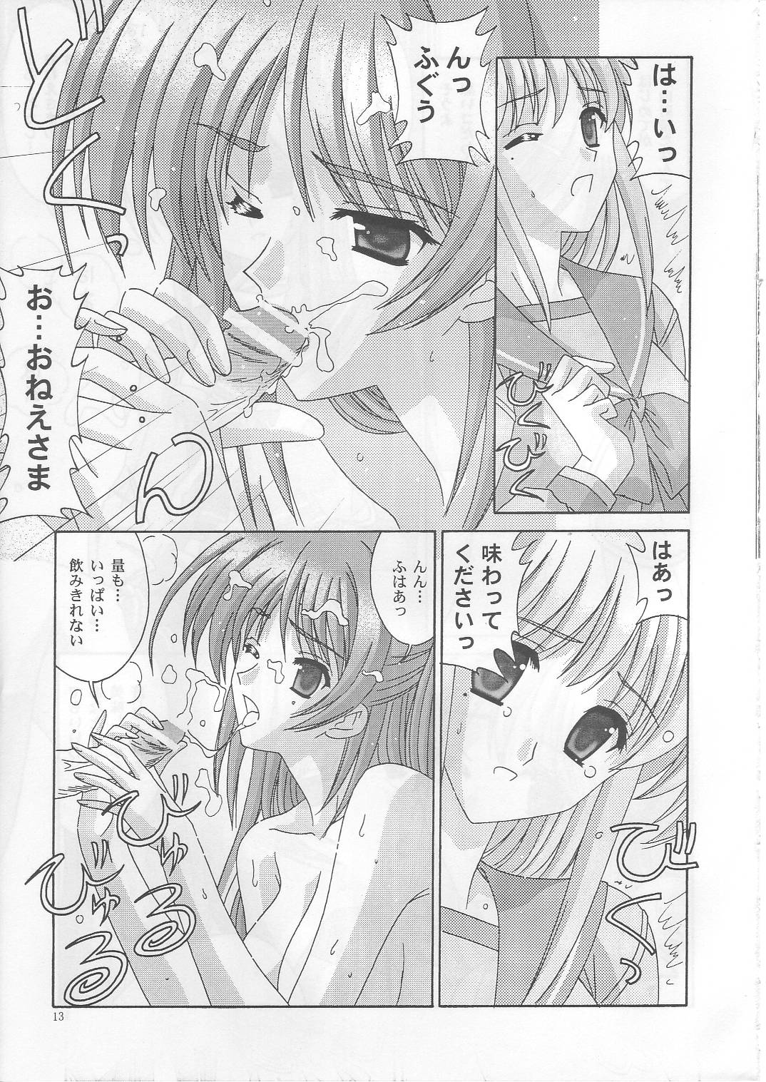 (C68) [Bousou!! Fuhatsu-dan (Takai Biki)] Matatama -Tamatama Part II- (ToHeart 2) page 12 full