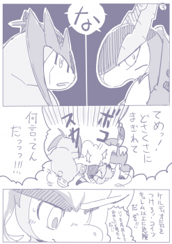 ビリジオン×ケルディオ漫画 - page 14