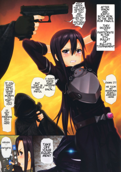 (C87) [Wata 120 Percent (Menyoujan)] SHE NON-STOP (Sword Art Online) [English] {farfallavendetta} - page 3