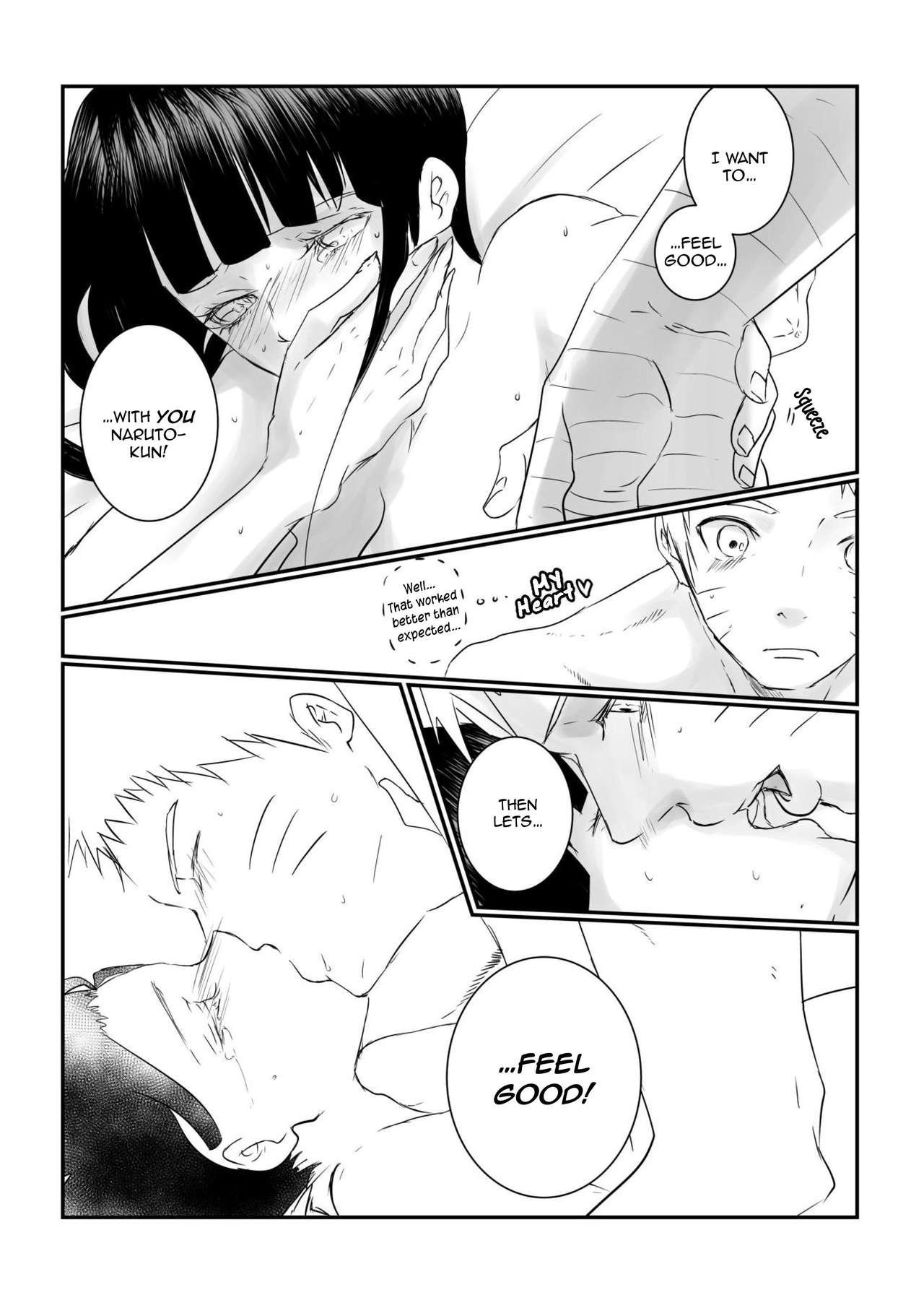 [Chika Madoka] Do you hate lewd Hinata? (Naruto) [English] [TL Anon] page 10 full