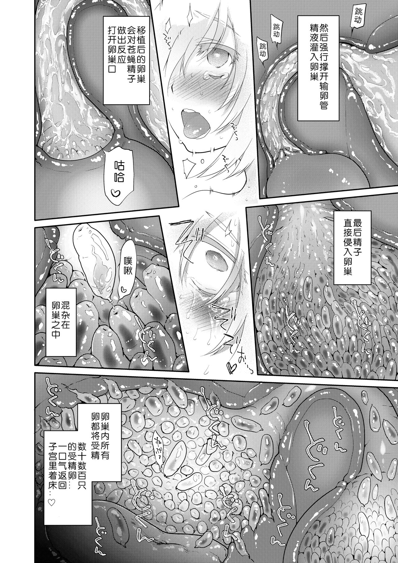 [KashiNoKi (Midori No Rupe)] Uchuujin no Niwa - Garden of Alien [Chinese] [翠星石汉化] [Digital] page 25 full