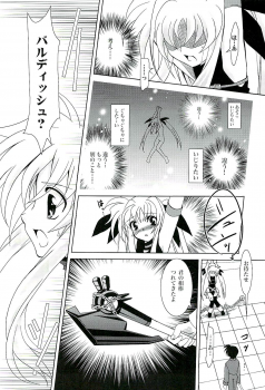 (COMIC1) [PLUM (Kanna)] Magical SEED CABAL (Mahou Shoujo Lyrical Nanoha) - page 13