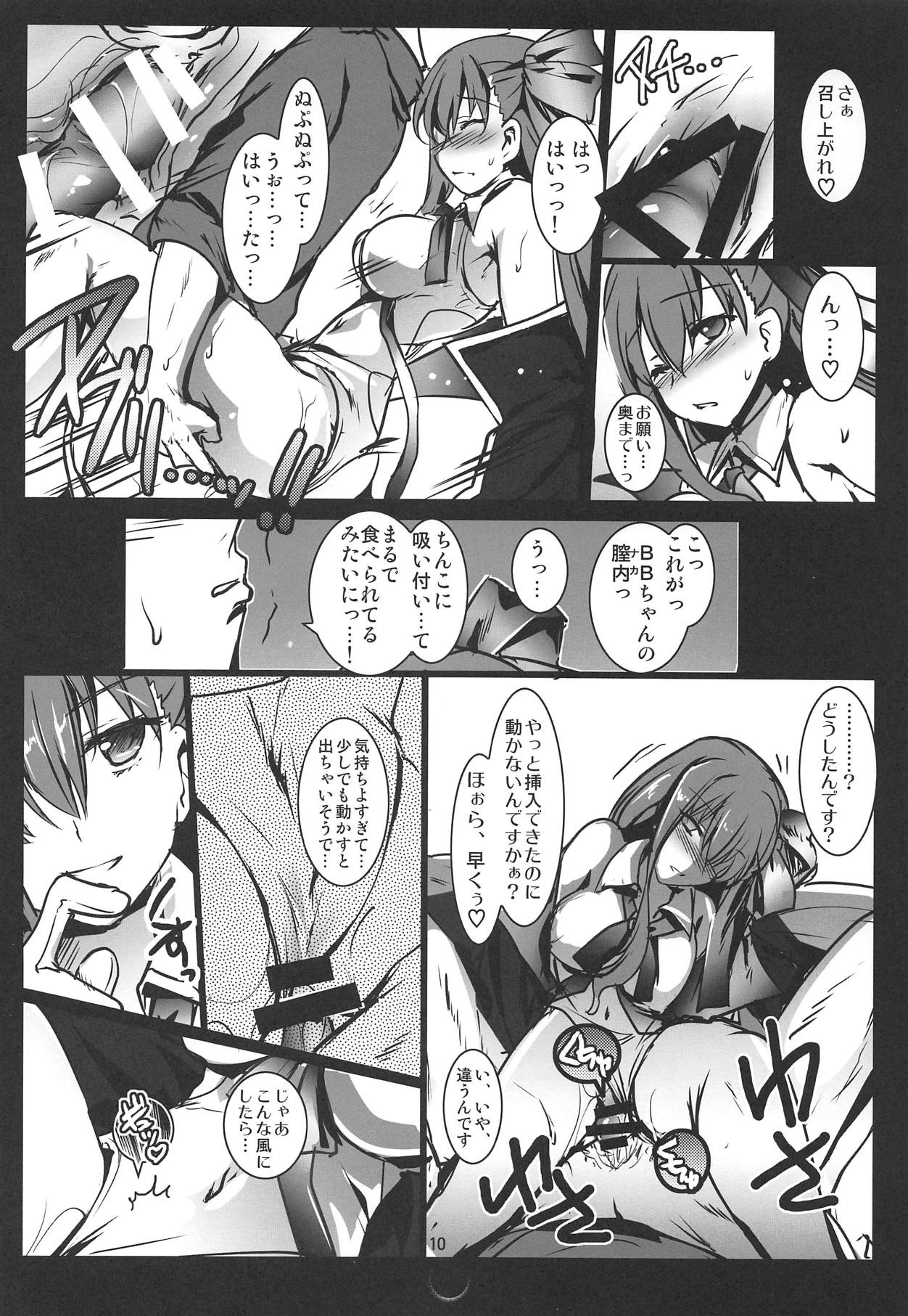 (C95) [Aruku Denpatou no Kai (Tokitsu Mika, Kimura Shuuichi)] Fate/BB (Fate/Grand Order) page 9 full