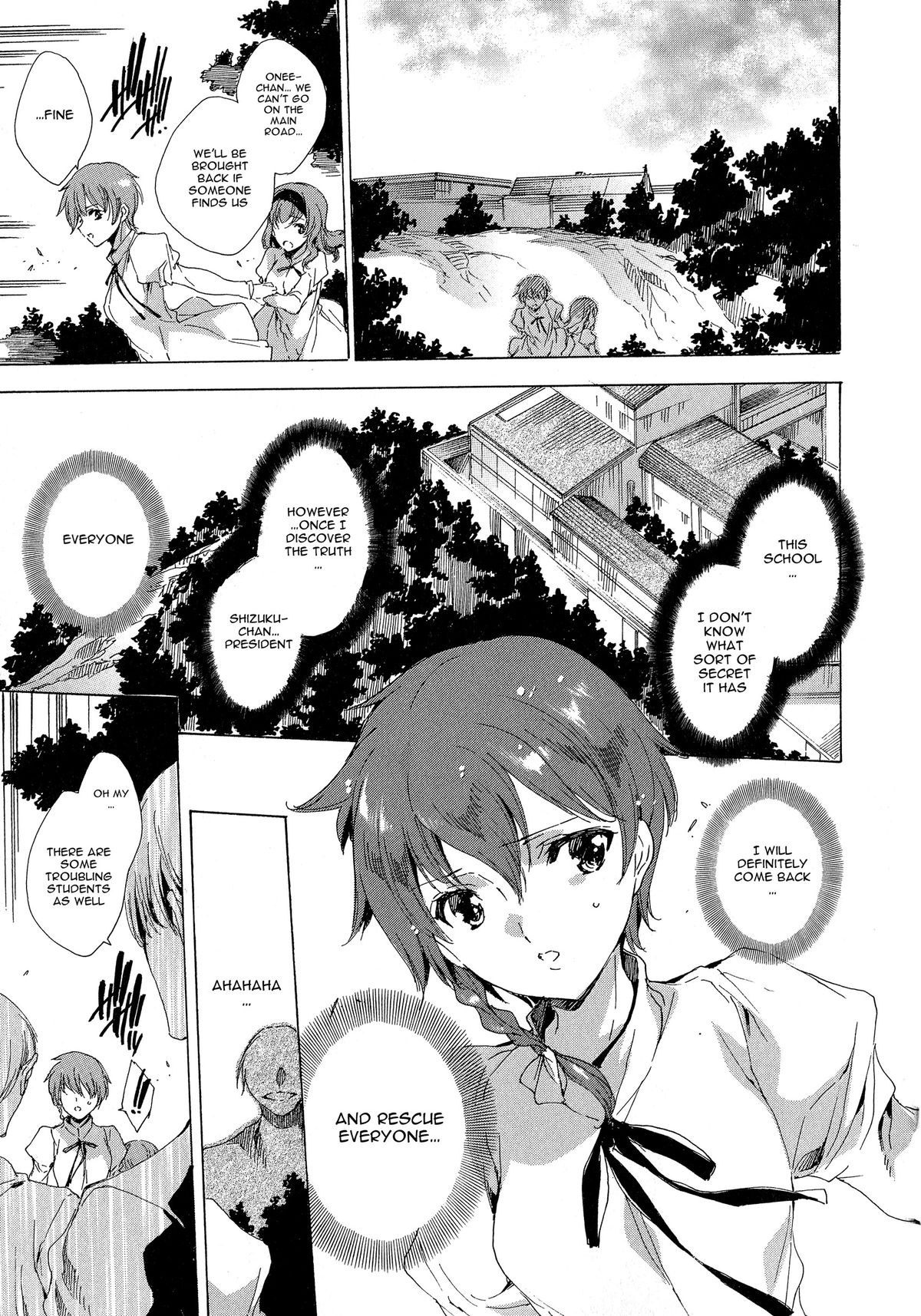 [Yuiga Naoha] Seinaru Manabiya no Sono de | Inside the Holy Garden of Learning [English] {doujin-moe.us} page 139 full