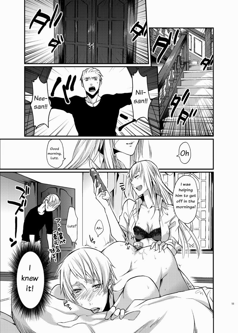 [ECHO (Echo Jiro)] Orgy (Axis Powers Hetalia) [English] [Digital] page 10 full