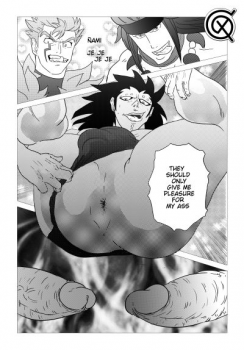 Gajeel getting paid (Fairy Tail) [English] - page 2