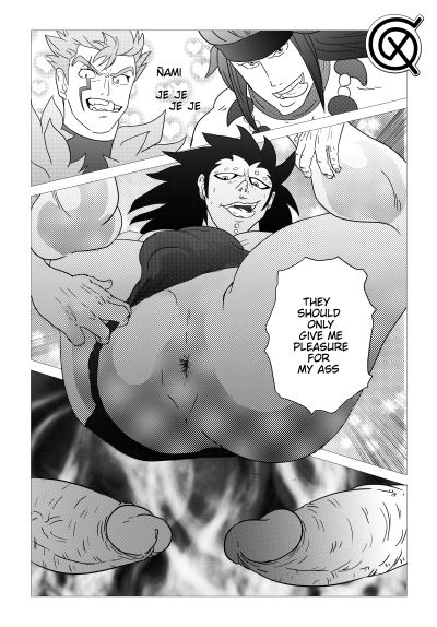 Gajeel getting paid (Fairy Tail) [English] page 2 full