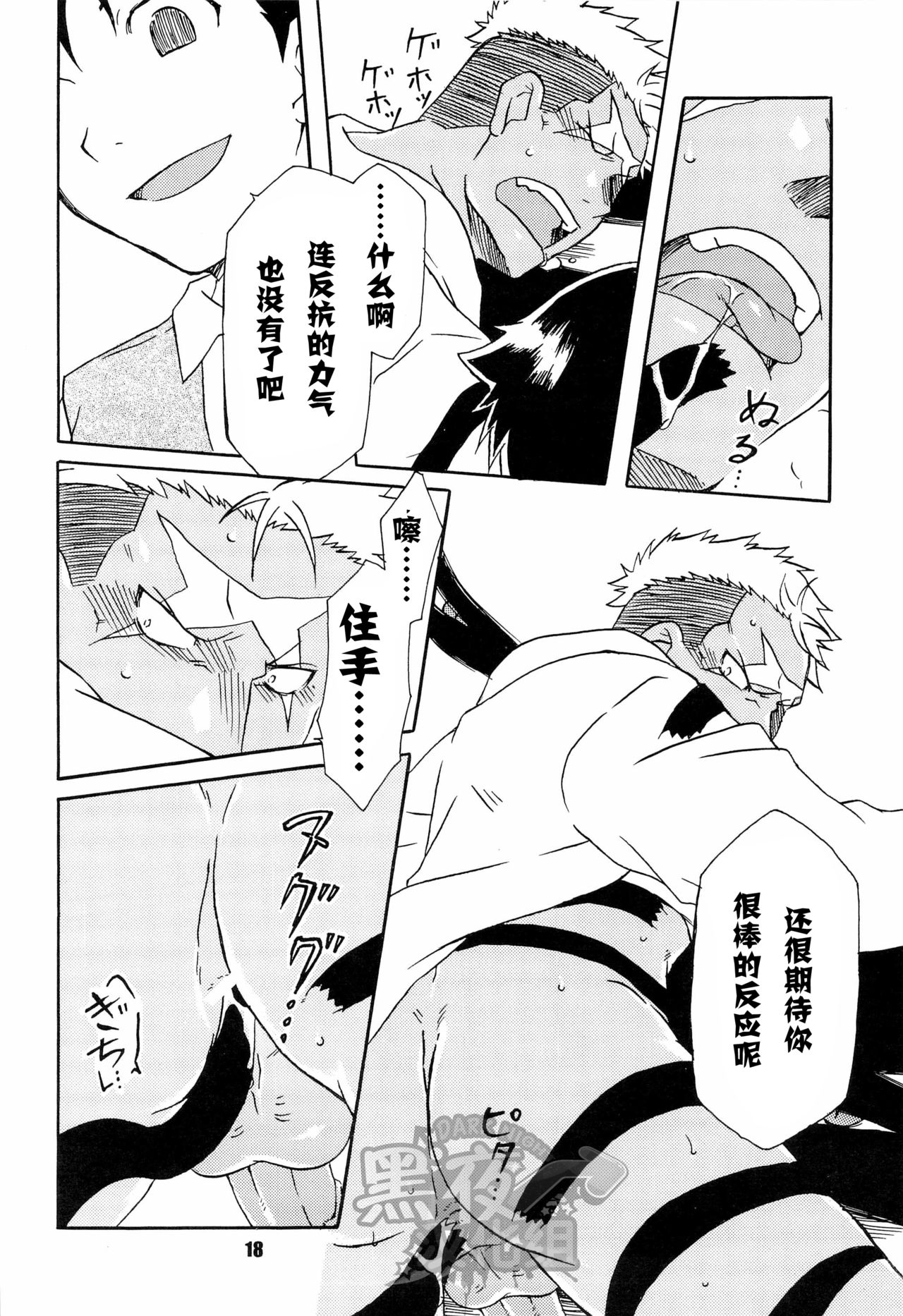 (C82) [Huujin (Shoshinsha Man)] Scar o Hazukashime Taosu Hon (Fullmetal Alchemist) [Chinese] [黑夜汉化组] page 18 full