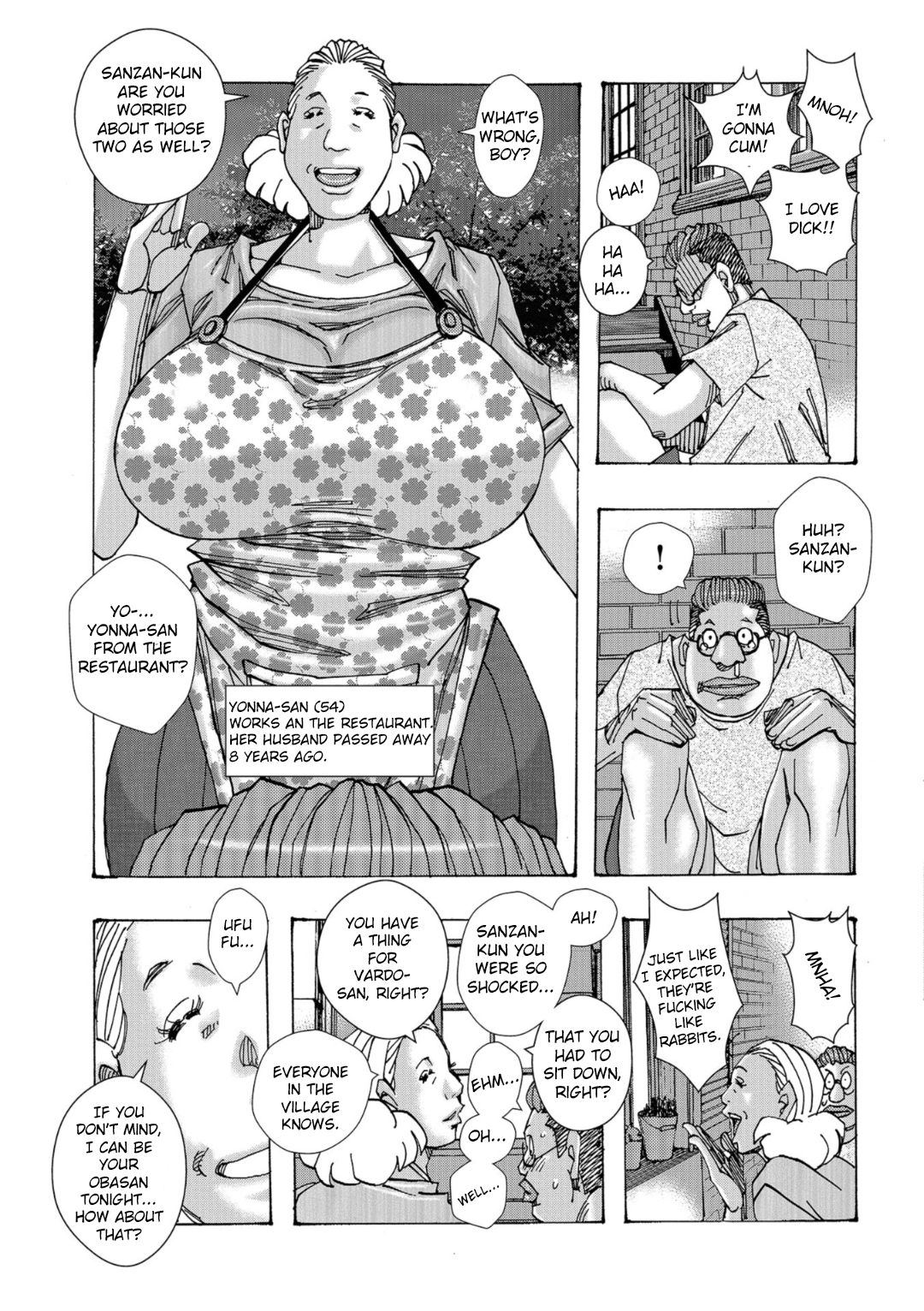 [Jeanne DA'ck] Bakunyuu Oyako Dakkudaku Teishoku Ch.1-5 [English] [TSHH] page 71 full