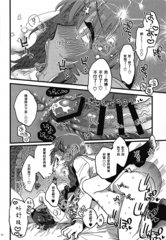 (C95) [Sonotaozey (Yukataro)] Nishizumi-dono ni Haete Shimatte mo Aishite Orimasu! 丨就算西住殿下長了那個我也依然愛著你！ (Girls und Panzer)  [Chinese] [沒有漢化] - page 20