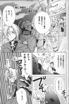 [Kozouya] Gunji Kimitsu Rensei (Fullmetal Alchemist) - page 24