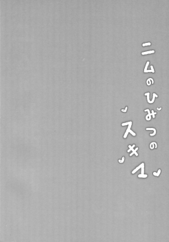 (C91) [mocha*2popcorn (Kibii Mocha)] Nimu no Himitsu no Sukima (Kantai Collection -KanColle-) - page 3