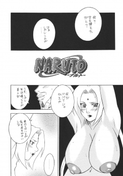 (C69) [Rippadou (H-H, Inugai Shin)] Kunoichi Inmaihen (Naruto) - page 19