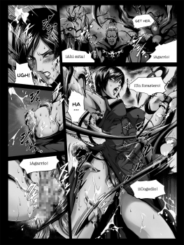 [Junk Center Kameyoko Bldg] ZONBIO RAPE (Resident Evil) [English] {Doujins.com} - page 32