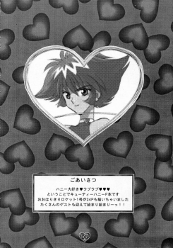 (CR21) [Rocket Kyoudai (Various)] HONEY FLASH (Cutey Honey, Mega Man) - page 5