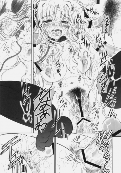 (C76) [DIEPPE FACTORY Darkside (Alpine)] FATE FIRE WITH FIRE 3 (Mahou Shoujo Lyrical Nanoha) - page 23