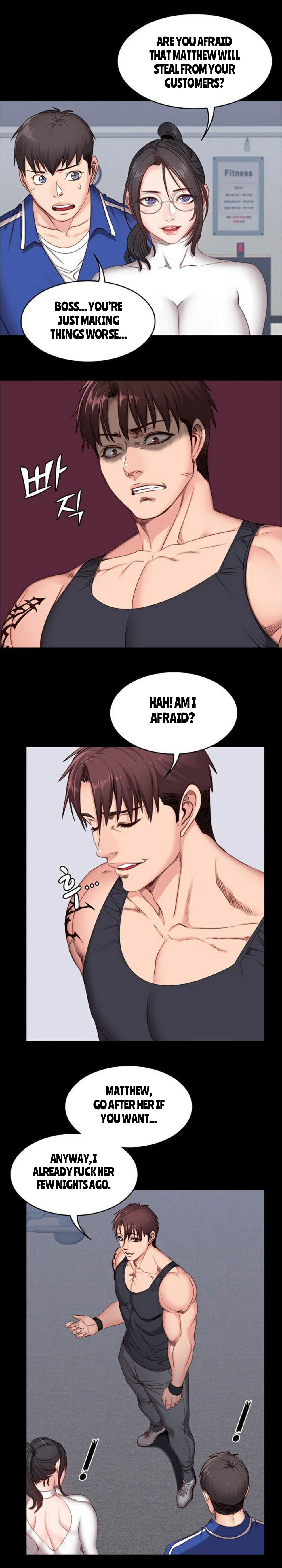 [G.Ho, Jiho] FITNESS Ch.18/? [English] [Hentai Universe] page 152 full