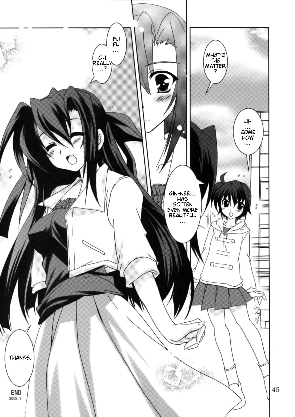 (C74) [PLUM (Kanna)] Mahou Shoujo Magical SEED OTHER (Mahou Shoujo Lyrical Nanoha) [English] [Slayerjammer] page 44 full