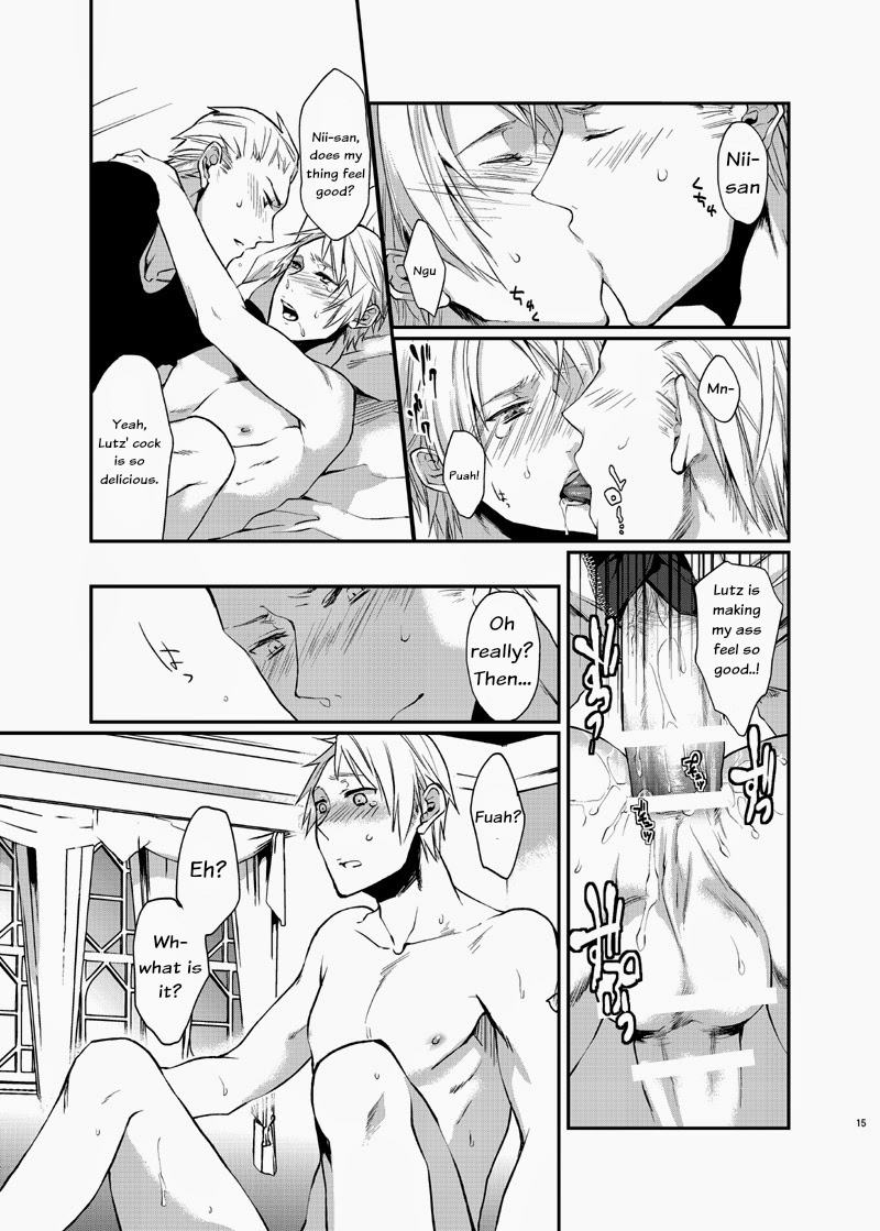 [ECHO (Echo Jiro)] Orgy (Axis Powers Hetalia) [English] [Digital] page 14 full