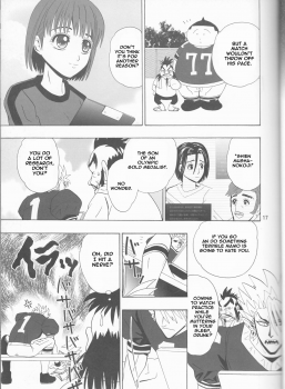 (C68) [Myuripyu (Shidako)] GATTEN! (Eyeshield 21) [English] [thetsuuyaku] - page 17