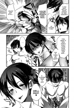 [Konezu] Musuko o Sakusei shitsukusu Sparta Mama no Seikyouiku (Abnormal Otome Club) [English] [mysterymeat3] - page 9