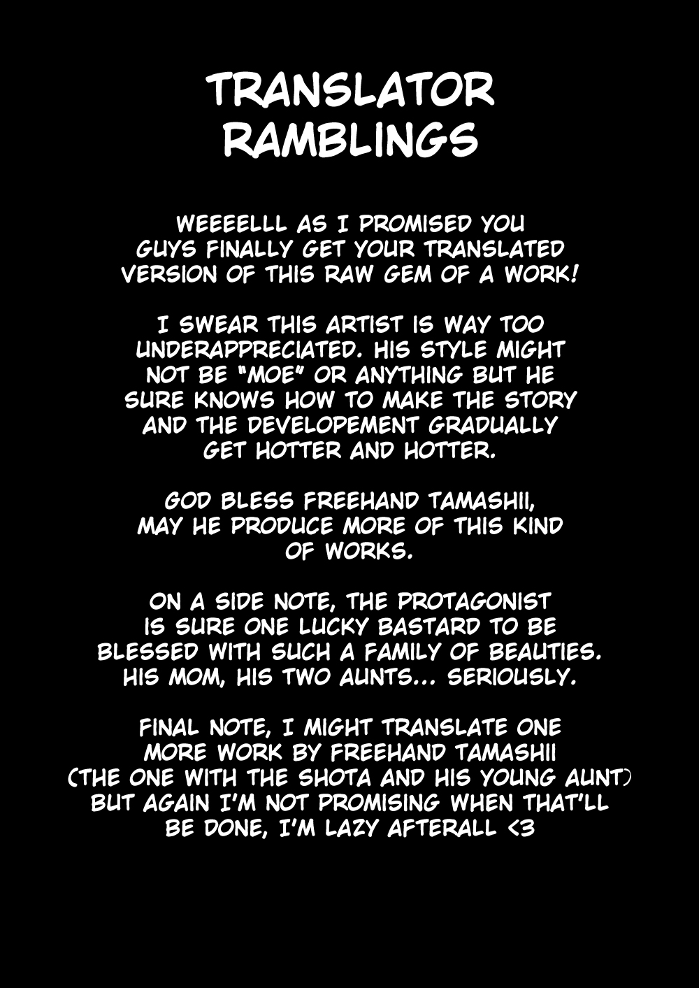 [Freehand Tamashii] Shin Mama o Netoruze! [English] {Touma} page 48 full