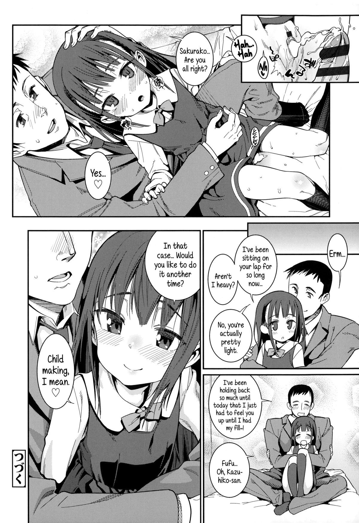 [Gengorou] Osanazuma to Issho | My Young Wife And I [English] {5 a.m.} page 29 full