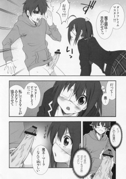 (C83) [MIX-ISM (Inui Sekihiko)] LOVE Chu♥ HOLIC! (Chuunibyou Demo Koi ga Shitai!) - page 7