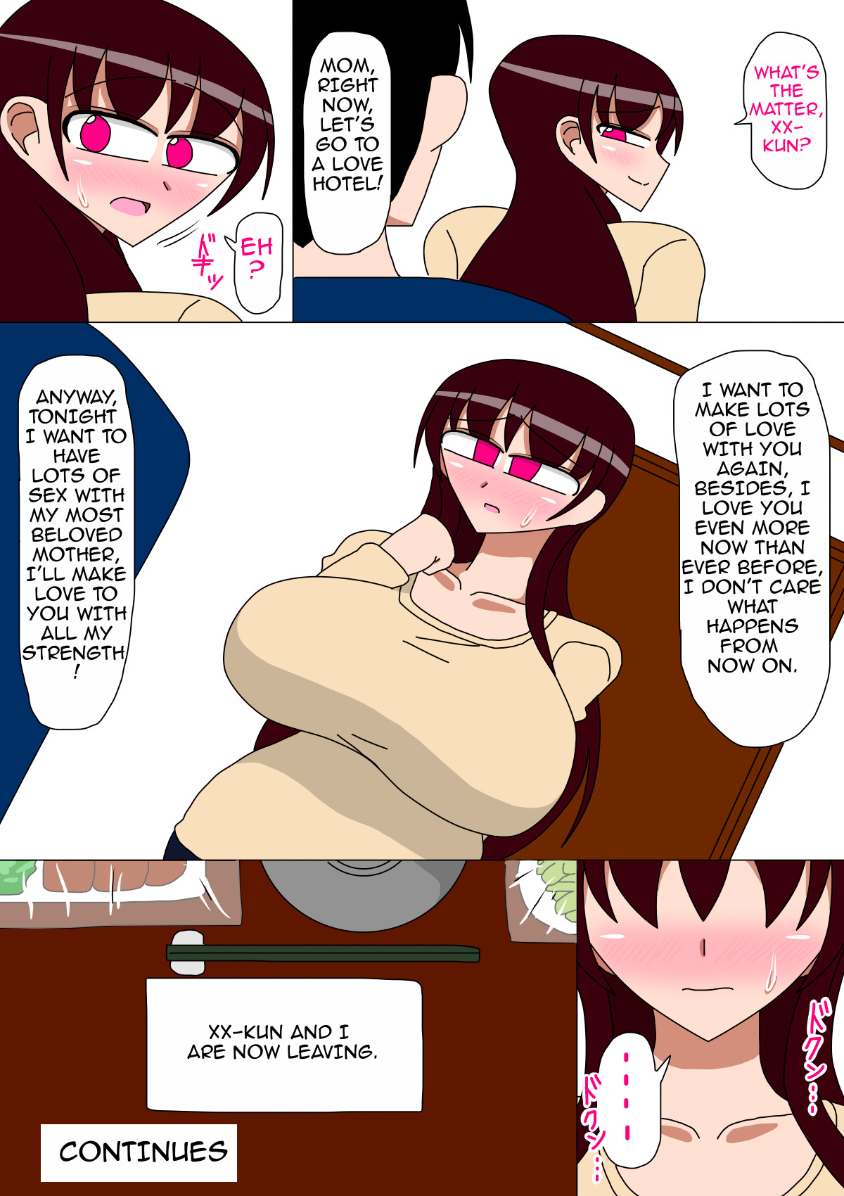 [18master] Boku to Kaa-san no Ikkagetsu 2 | My Month Together with Mom [English][Amoskandy] page 26 full