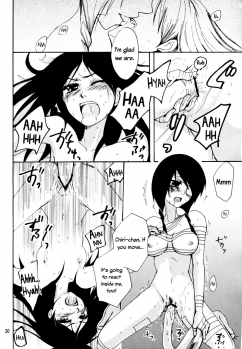 (SC38) [AOIKITOIKI. (Imai Riho)] Honey Trap (Sayonara Zetsubou Sensei) [English] [Yuri-ism] - page 19