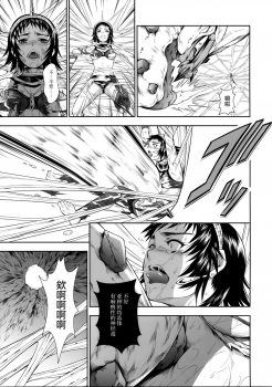 (C91) [Yokohama Junky (Makari Tohru)] Pair Hunter no Seitai Vol. 2-2 (Monster Hunter) [Chinese] [屏幕髒了漢化] - page 14