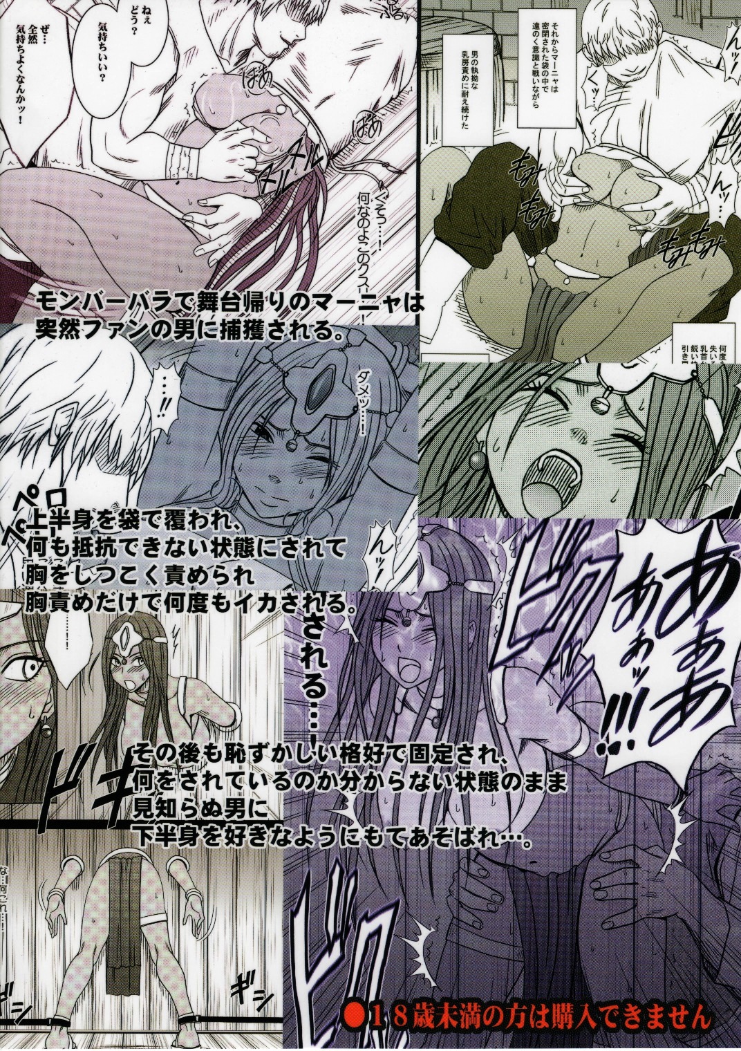 (C77) [Crimson Comics (Crimson)] Manya Kutsujoku no Odori (Dragon Quest IV) page 2 full