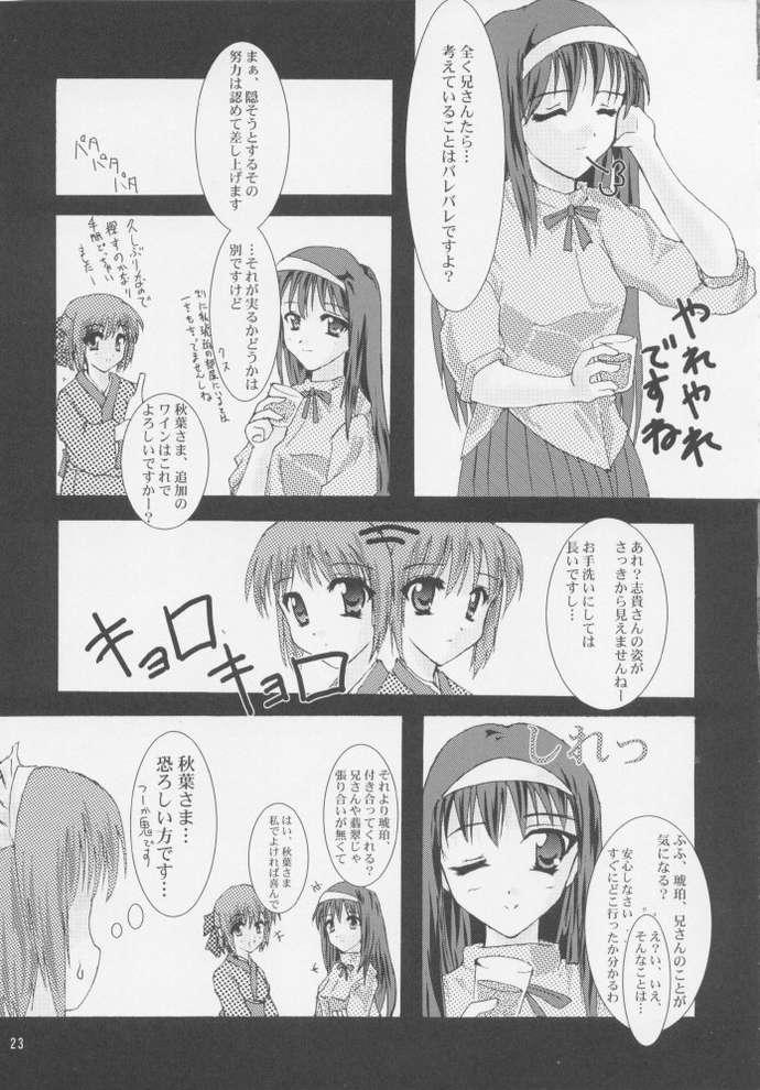 [A' (bebe)] Rakuyou Shuugetsu (Tsukihime) page 21 full