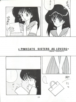 [LUCK&PLUCK!Co. (Amanomiya Haruka)] LOVELAND ISLAND RV (Kimagure Orange Road) [1990-06-17] - page 19