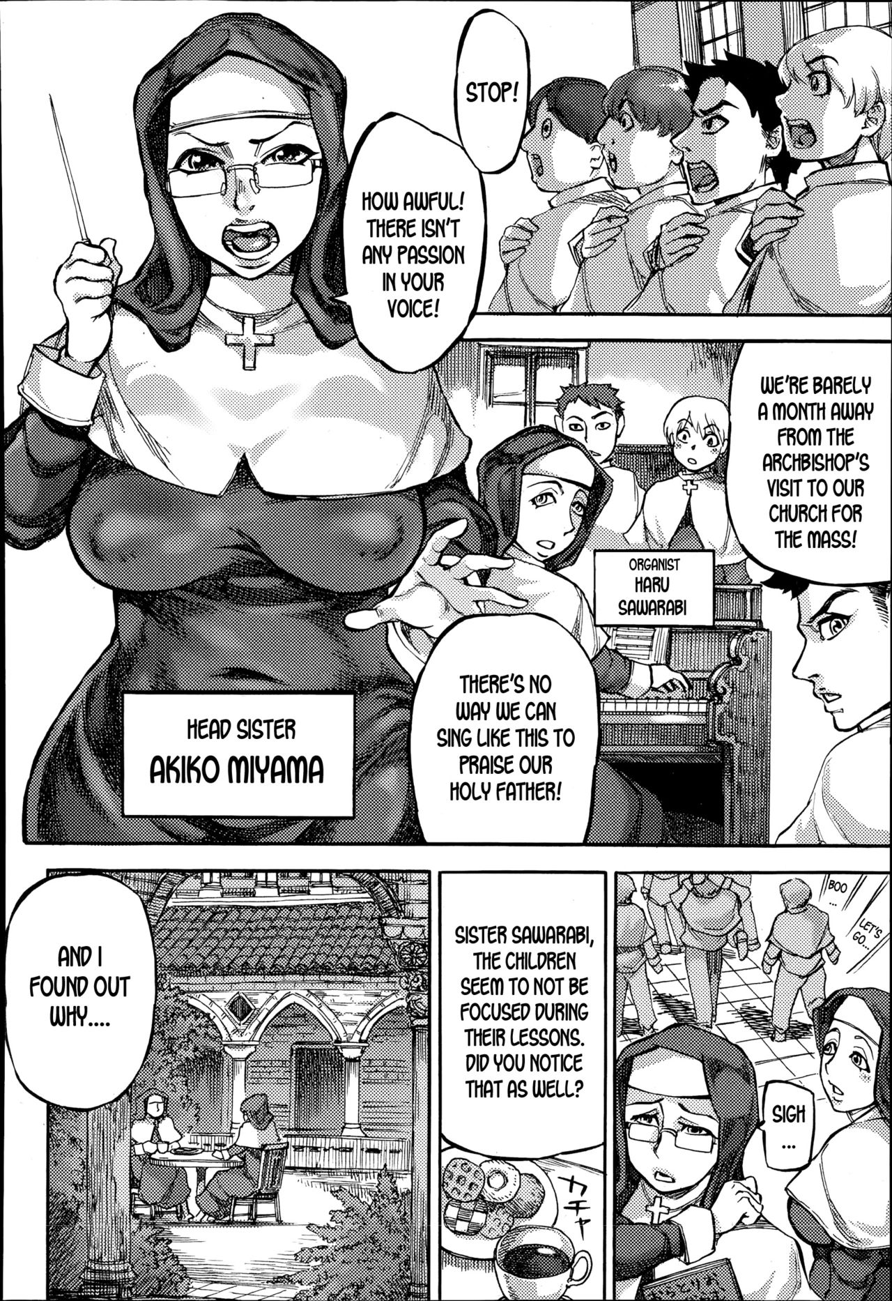 [Ameyama Denshin] Sister no Kabeshiri Zangeshitsu | The Sister's Ass-Wall Confession Booth (ANGEL Club 2014-11) [English] [desudesu] page 4 full