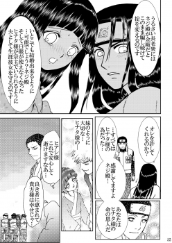 [Neji Hina no Sekai (Kuuya)] Hi Oku Saishuushou (Naruto) - page 34